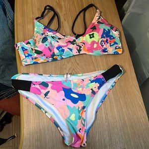 Cupshe Bathing Suit Top and Bottom